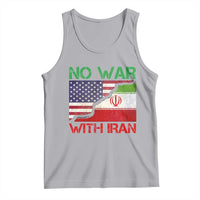 No War With Iran Tank Top Middle East Freedom