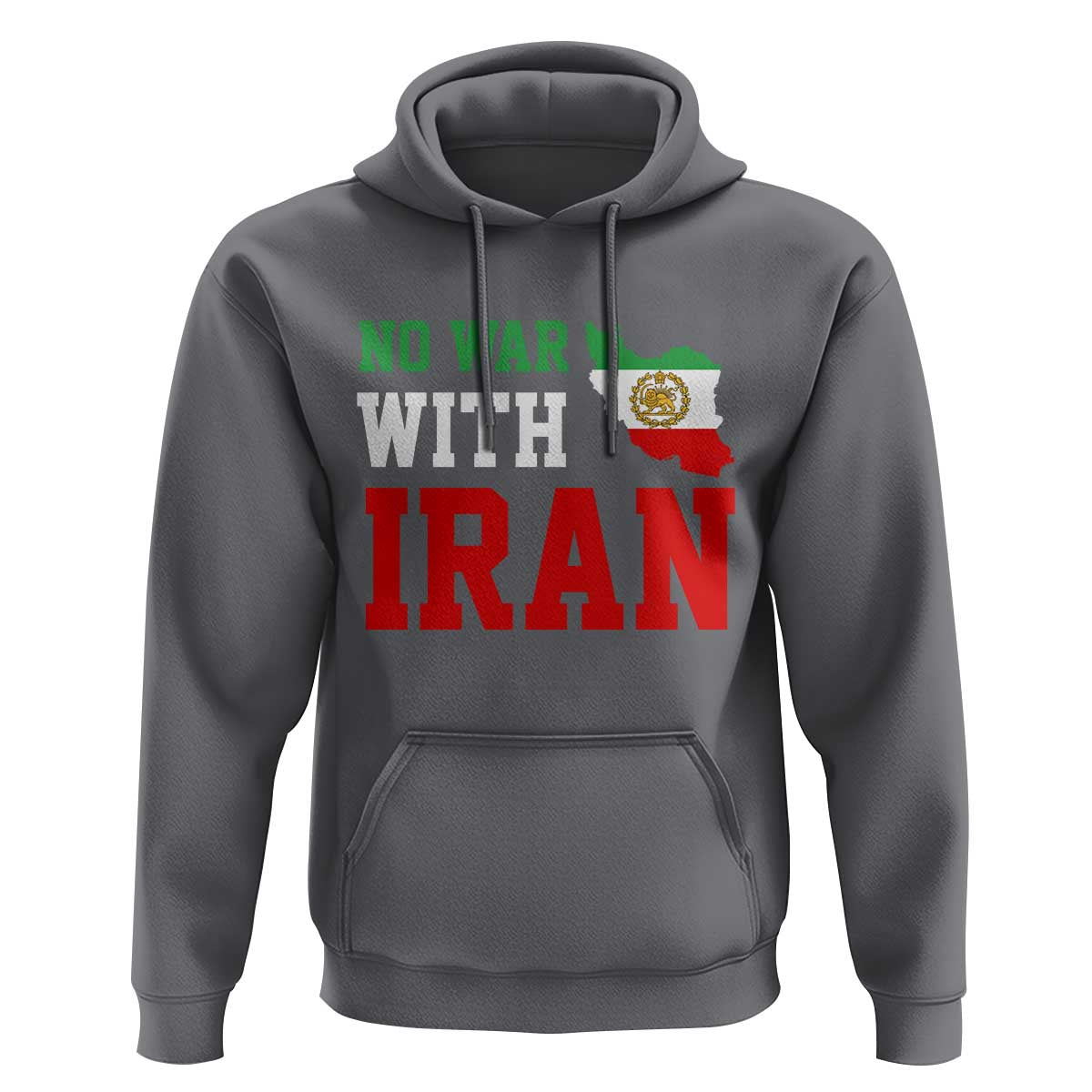 No War With Iran Hoodie Iran Freedom Protest