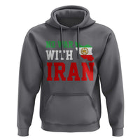 No War With Iran Hoodie Iran Freedom Protest