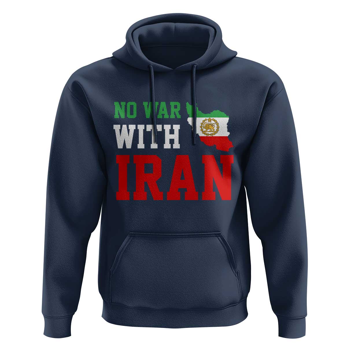 No War With Iran Hoodie Iran Freedom Protest