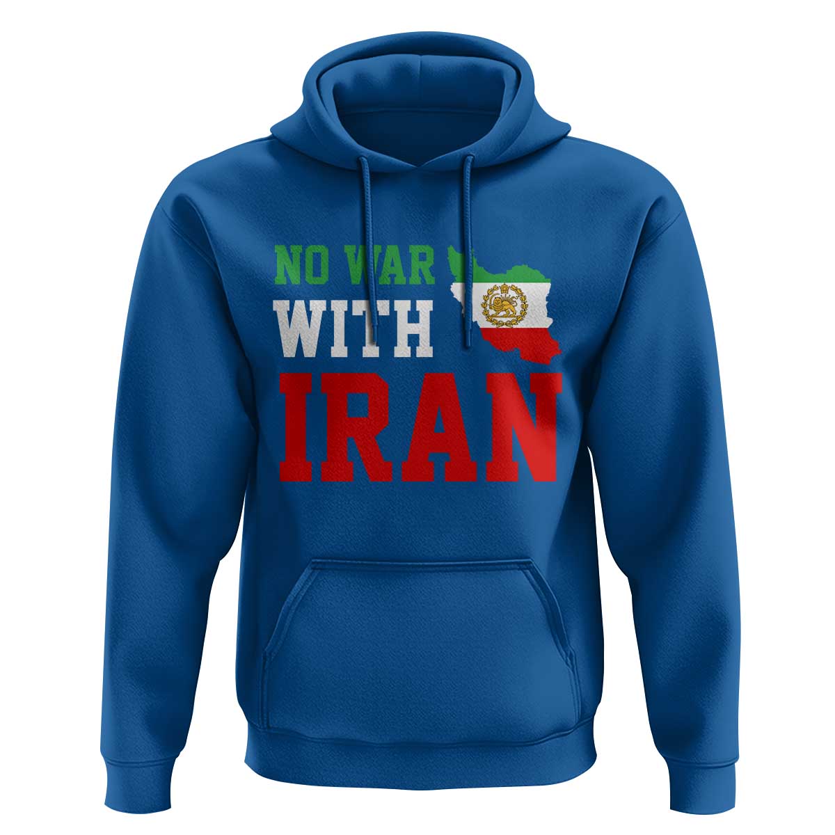 No War With Iran Hoodie Iran Freedom Protest