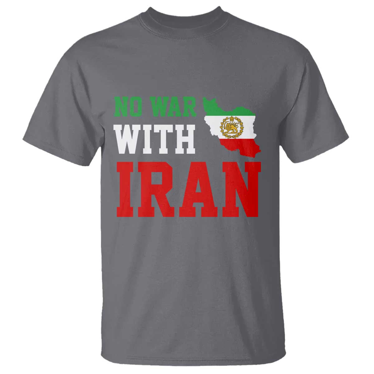 No War With Iran T Shirt Iran Freedom Protest