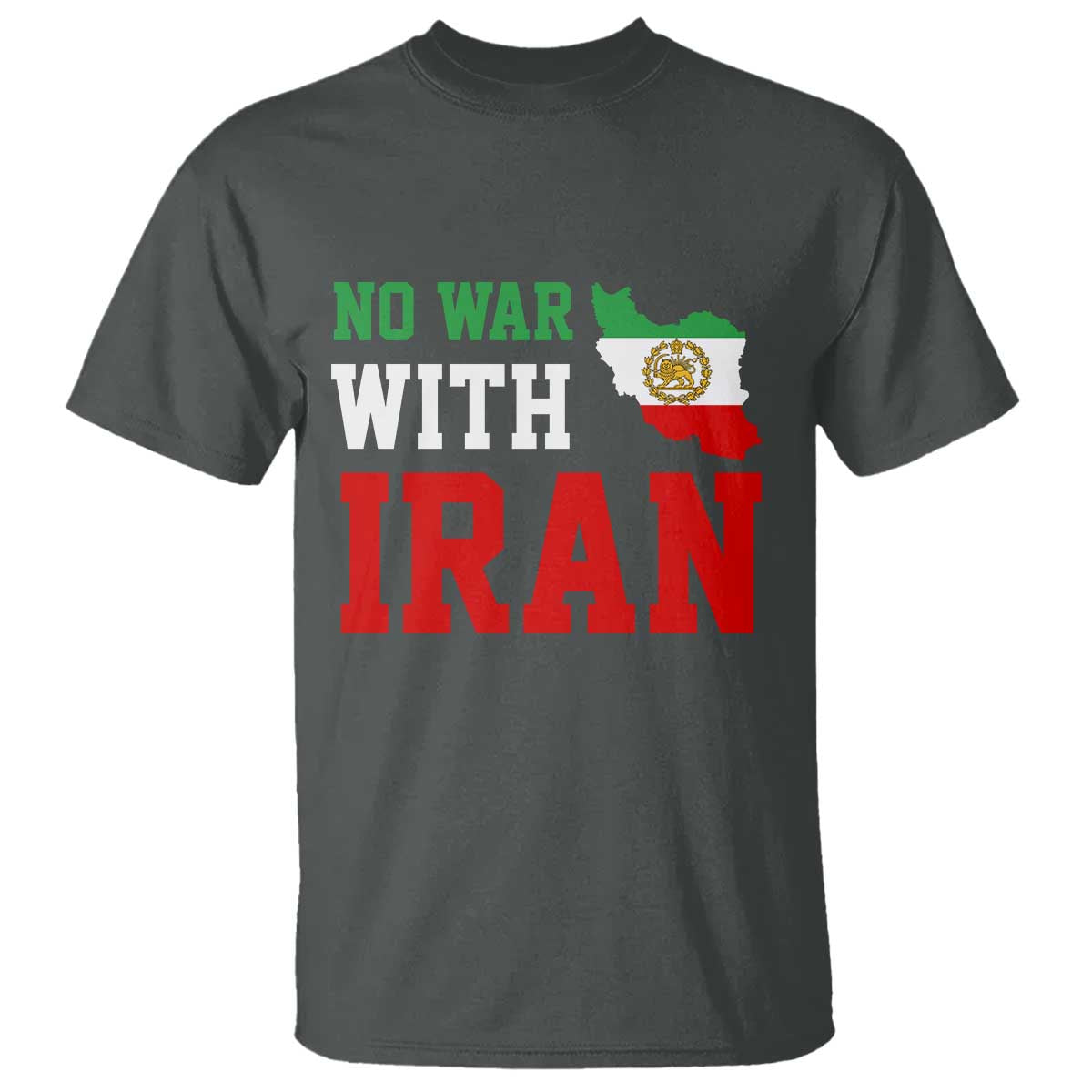 No War With Iran T Shirt Iran Freedom Protest