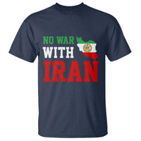 No War With Iran T Shirt Iran Freedom Protest