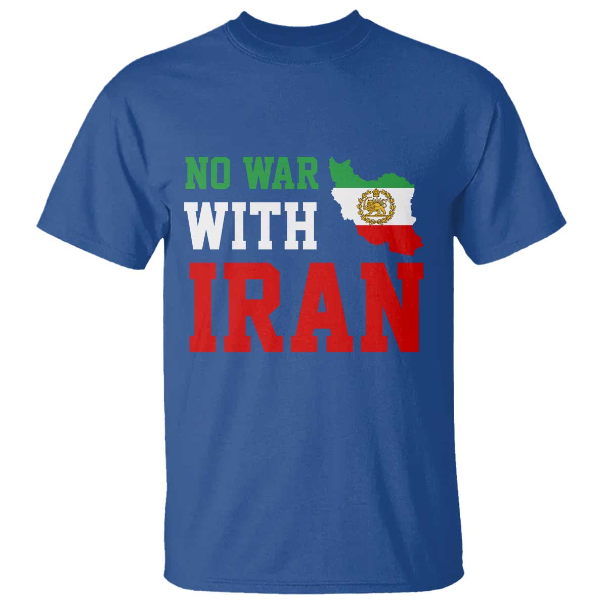 No War With Iran T Shirt Iran Freedom Protest