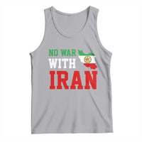 No War With Iran Tank Top Iran Freedom Protest