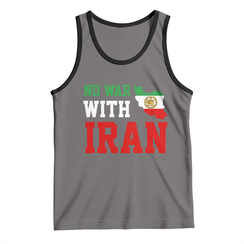 No War With Iran Tank Top Iran Freedom Protest