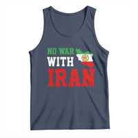 No War With Iran Tank Top Iran Freedom Protest