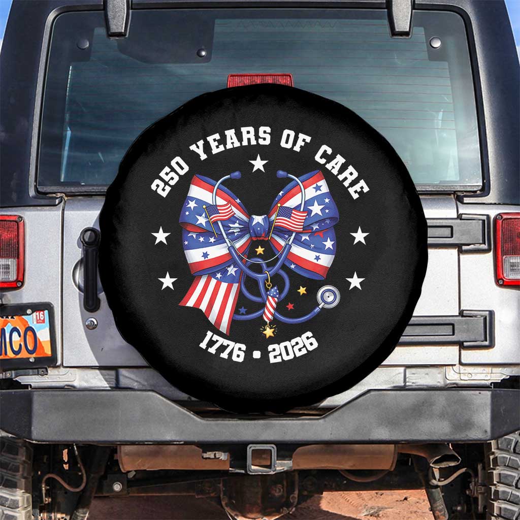 Nurse 250 Years Of Care Spare Tire Cover Patriotic American Nurse Gift