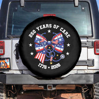 Nurse 250 Years Of Care Spare Tire Cover Patriotic American Nurse Gift