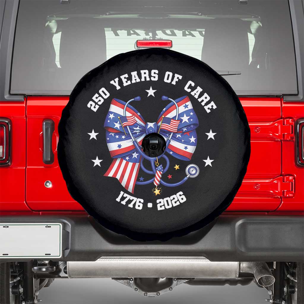 Nurse 250 Years Of Care Spare Tire Cover Patriotic American Nurse Gift