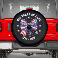 Nurse 250 Years Of Care Spare Tire Cover Patriotic American Nurse Gift