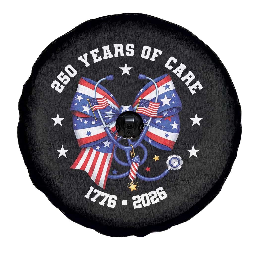 Nurse 250 Years Of Care Spare Tire Cover Patriotic American Nurse Gift