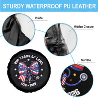 Nurse 250 Years Of Care Spare Tire Cover Patriotic American Nurse Gift