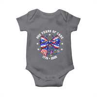 Nurse 250 Years Of Care Baby Onesie Patriotic American Nurse Gift