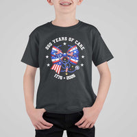 Nurse 250 Years Of Care T Shirt For Kid Patriotic American Nurse Gift