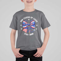 Nurse 250 Years Of Care T Shirt For Kid Patriotic American Nurse Gift