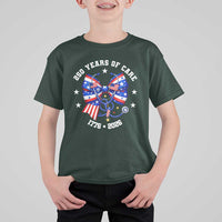 Nurse 250 Years Of Care T Shirt For Kid Patriotic American Nurse Gift
