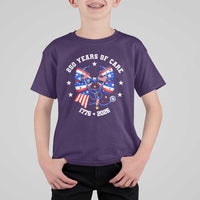 Nurse 250 Years Of Care T Shirt For Kid Patriotic American Nurse Gift