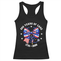 Nurse 250 Years Of Care Racerback Tank Top Patriotic American Nurse Gift