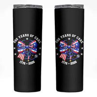 Nurse 250 Years Of Care Skinny Tumbler Patriotic American Nurse Gift