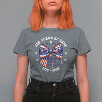 Nurse 250 Years Of Care T Shirt For Women Patriotic American Nurse Gift