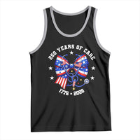 Nurse 250 Years Of Care Tank Top Patriotic American Nurse Gift