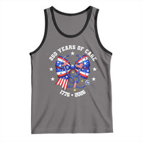 Nurse 250 Years Of Care Tank Top Patriotic American Nurse Gift