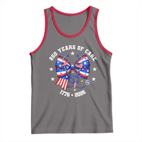 Nurse 250 Years Of Care Tank Top Patriotic American Nurse Gift