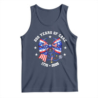 Nurse 250 Years Of Care Tank Top Patriotic American Nurse Gift