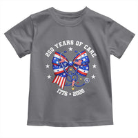 Nurse 250 Years Of Care Toddler T Shirt Patriotic American Nurse Gift