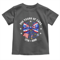 Nurse 250 Years Of Care Toddler T Shirt Patriotic American Nurse Gift