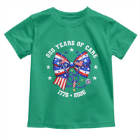 Nurse 250 Years Of Care Toddler T Shirt Patriotic American Nurse Gift