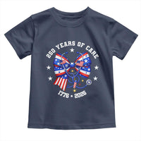 Nurse 250 Years Of Care Toddler T Shirt Patriotic American Nurse Gift