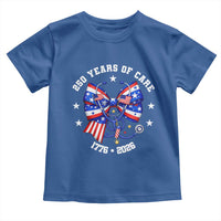 Nurse 250 Years Of Care Toddler T Shirt Patriotic American Nurse Gift