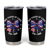 Nurse 250 Years Of Care Tumbler Cup Patriotic American Nurse Gift