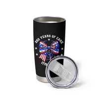 Nurse 250 Years Of Care Tumbler Cup Patriotic American Nurse Gift