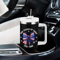 Nurse 250 Years Of Care Tumbler With Handle Patriotic American Nurse Gift