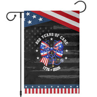 Nurse 250 Years Of Care Garden Flag Patriotic American Nurse Gift