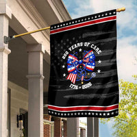 Nurse 250 Years Of Care Garden Flag Patriotic American Nurse Gift
