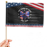 Nurse 250 Years Of Care Patriotic Handheld Flag Patriotic American Nurse Gift