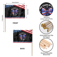 Nurse 250 Years Of Care Patriotic Handheld Flag Patriotic American Nurse Gift