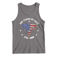 Patriotic Nurse 250 Years Of Care Tank Top Healthcare Worker Gift