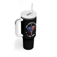 Patriotic Nurse 250 Years Of Care Tumbler With Handle Healthcare Worker Gift