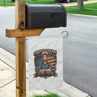 Patriotic Nurse Celebrating 250 Years Of Care Gift Garden Flag