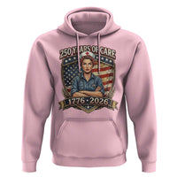 Patriotic Nurse Celebrating 250 Years Of Care Gift Hoodie