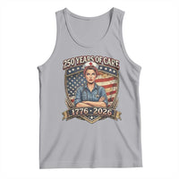 Patriotic Nurse Celebrating 250 Years Of Care Gift Tank Top