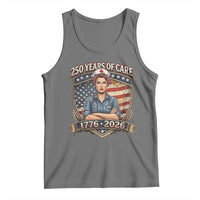 Patriotic Nurse Celebrating 250 Years Of Care Gift Tank Top