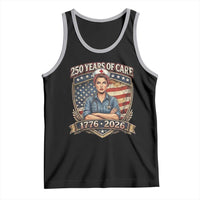 Patriotic Nurse Celebrating 250 Years Of Care Gift Tank Top