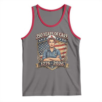 Patriotic Nurse Celebrating 250 Years Of Care Gift Tank Top